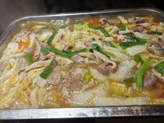 炭火内蒙羊肉火锅-聚汇三少·龙虾·中餐厅(莫邪路新天地店)
