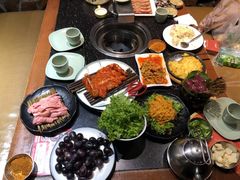 -韩味园果木炭烤鲜肉(陵东街店)