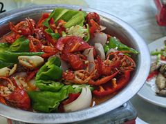 -赋石水库船头鱼红房子饭店