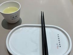 餐具摆设-蔡澜点心·粤菜(丽泽天街店)