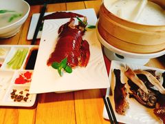 酥香嫩烤鸭-四季民福烤鸭店(前门廊房二条店)