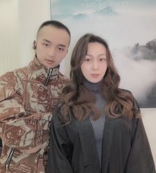 点击看大图 -3AM HAIR SALON染发烫发接发