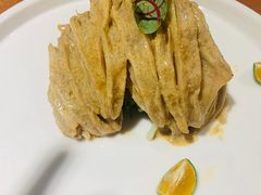 芥末鸭掌-小放牛炒菜馆(华北商厦店)