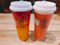 -LELECHA乐乐茶(上海五角场万达广场店)