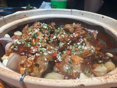啫啫鱼头煲-肥仔文澳门猪骨煲(南京西路店)