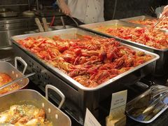 -北京希尔顿逸林酒店-逸轩西餐厅-自助餐厅