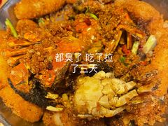 避风塘招牌炒蟹-避风塘(宝山万达店)