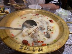 铜锅养生羊肉-霄汉羊排(万松园一店)