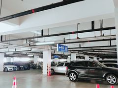 -上海新国际博览中心-P1立体停车场