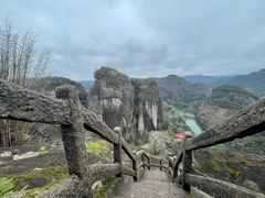 -武夷山风景名胜区-虎啸岩