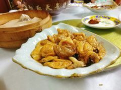 三鲜油面筋-灵福缘私房菜·农家菜(拈花湾·灵山大佛必推店)