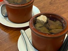 鸡骨草炖猪横利-沙湾甜品(升平街店)