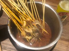 涮肚-盟重烧烤(高正街店)