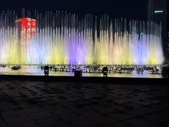 -东港音乐喷泉广场