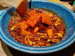 重庆原始红油现炒锅底-王歘歘·chuǎ火锅(五道营店)
