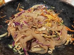 五彩大拉皮-大铁勺新津菜(东丽阳光新业广场店)