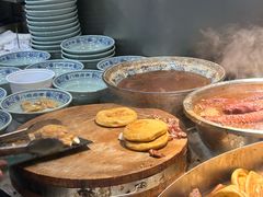 诱人的饼饼们-门框胡同百年卤煮(前门店)