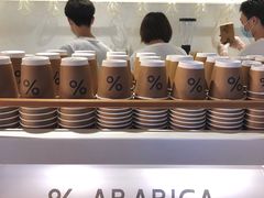-% Arabica阿拉比卡咖啡(武汉天地店)