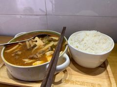 韩式大酱豆腐牛肉锅-箪食记(汉口路店)