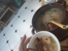 招牌膏蟹鲜虾粥-潮粥荟·潮汕砂锅粥(槐房万达店)