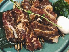 -草家酱蟹炭火烤肉店(珲春南路一店)