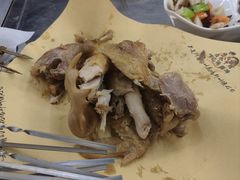 -侯七公叫花鸡·猪蹄·手擀面