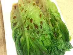 白灼生菜-喜鹊茶点.啫煲(车陂店)