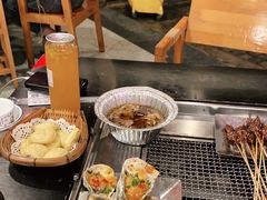 自助取餐区-塘屋烧烤·云南火塘烧烤品牌(联盟路店)