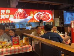 -在老街·淮安大排档·甜麻干煸龙虾·烧烤(河下古镇店)