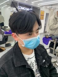 -COMO SALON 烫染可茉发型