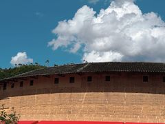 -福建土楼（华安）旅游区•大地土楼群