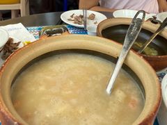 招牌鲜虾粥（现点现煮）-陈鹏鹏潮汕菜(欢乐海岸 海边景观店)
