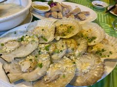 蒜蓉蒸元贝-盛港湾海鲜食府(黄沙店)