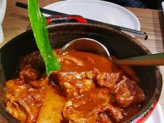 沙茶萝卜炖牛腩-小大董·烤鸭(凤凰汇店)