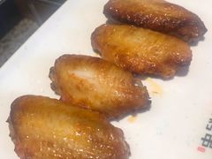 蜜汁鸡翅-丰茂烤串(金泉美食宫店)