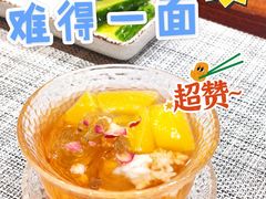 黄桃酒酿桃胶-难得一面