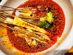 红油味钵钵鸡-嘉州叶婆婆钵钵鸡(建设路店)