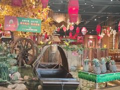 -老滇山寨•云南特色菜•地方菜•民族风情歌舞表演(金碧店)