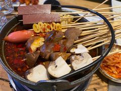 -河坝烧烤串城(金达莱店)