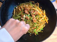-金豆角砂锅焖面(安贞店)