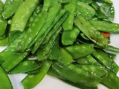 清炒荷兰豆-伊隆斋(什刹海店)