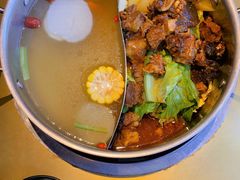 牛腩鸳鸯锅-手选潮汕鲜活牛肉火锅(二七广场店)