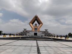 -法门文化景区-合十舍利塔