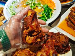 -靠山屯东北农家菜(八龙桥雅苑店)