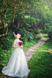 -珠海女王嫁衣馆(珠海左右创意园店)