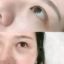 -西施无菌半永久纹绣眉眼影唇轻增发纹发际线