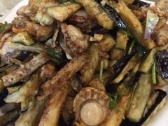 -华圆美食-老蓬莱菜(蓬港路店)