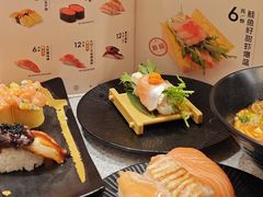 -争鲜回转寿司(太阳宫凯德PLUS店)