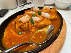 铁板自制滑豆腐-莆田餐厅PUTIEN(武商MALL店)