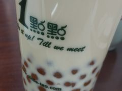 波霸奶绿-1点点(中国铁建广场店)